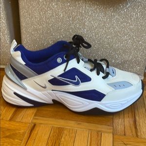 Super cute Nike blue and white sneakers!!